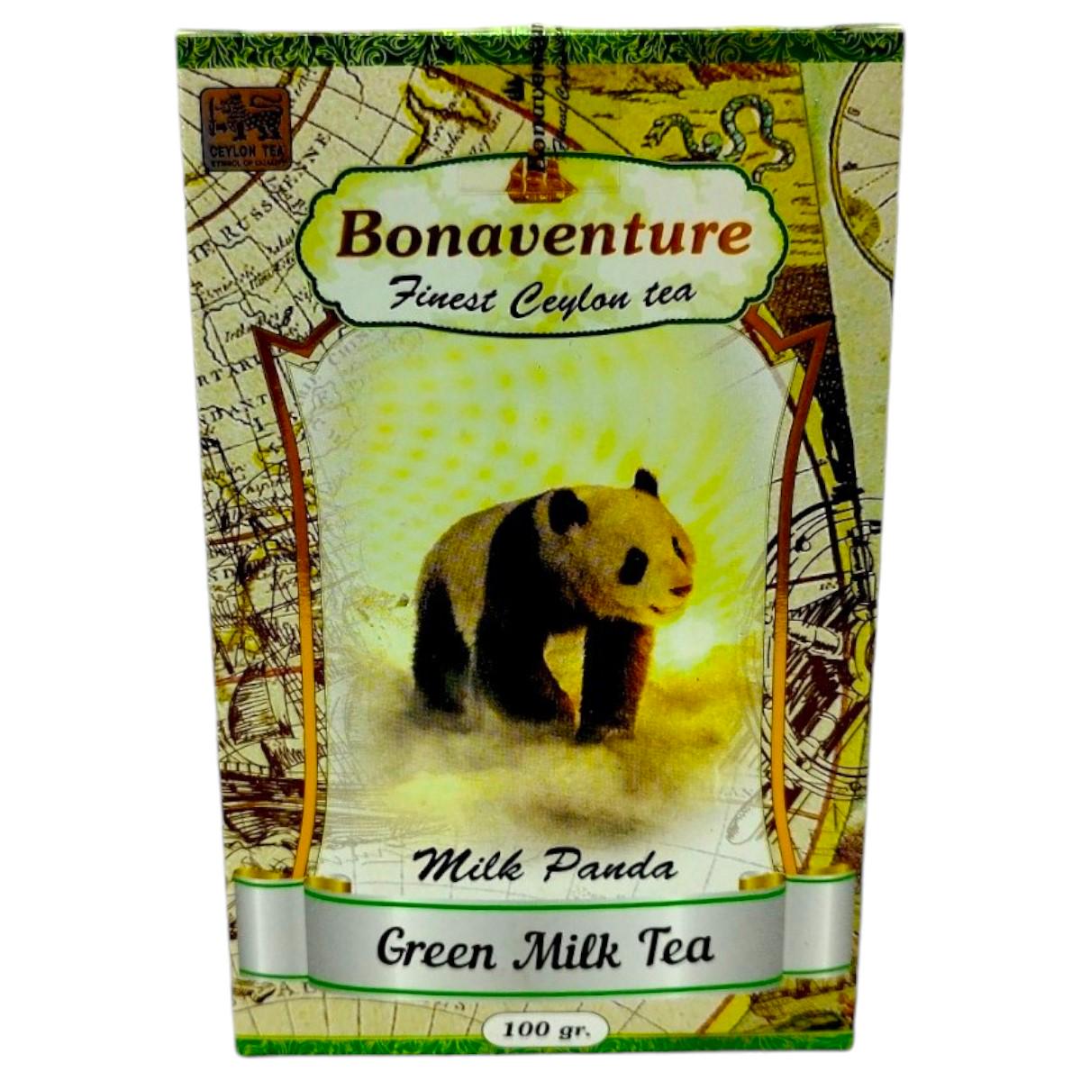 Чай зелений Bonaventure Молочна панда 100 г