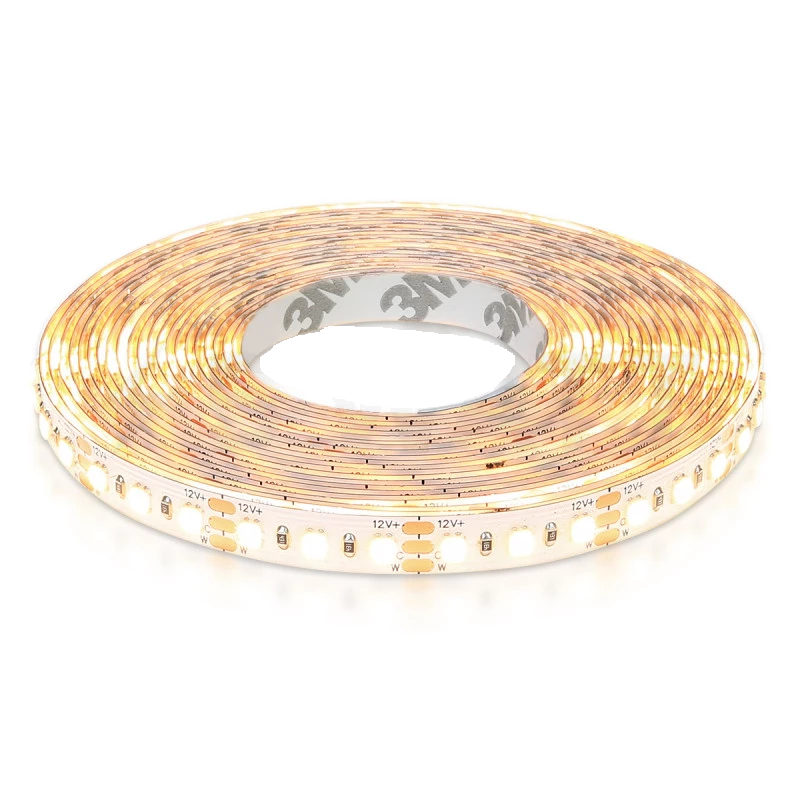 Cветодиодная лента с регулировкой цвета Biom ST-12-2835-120-DCCT-20 3CCT