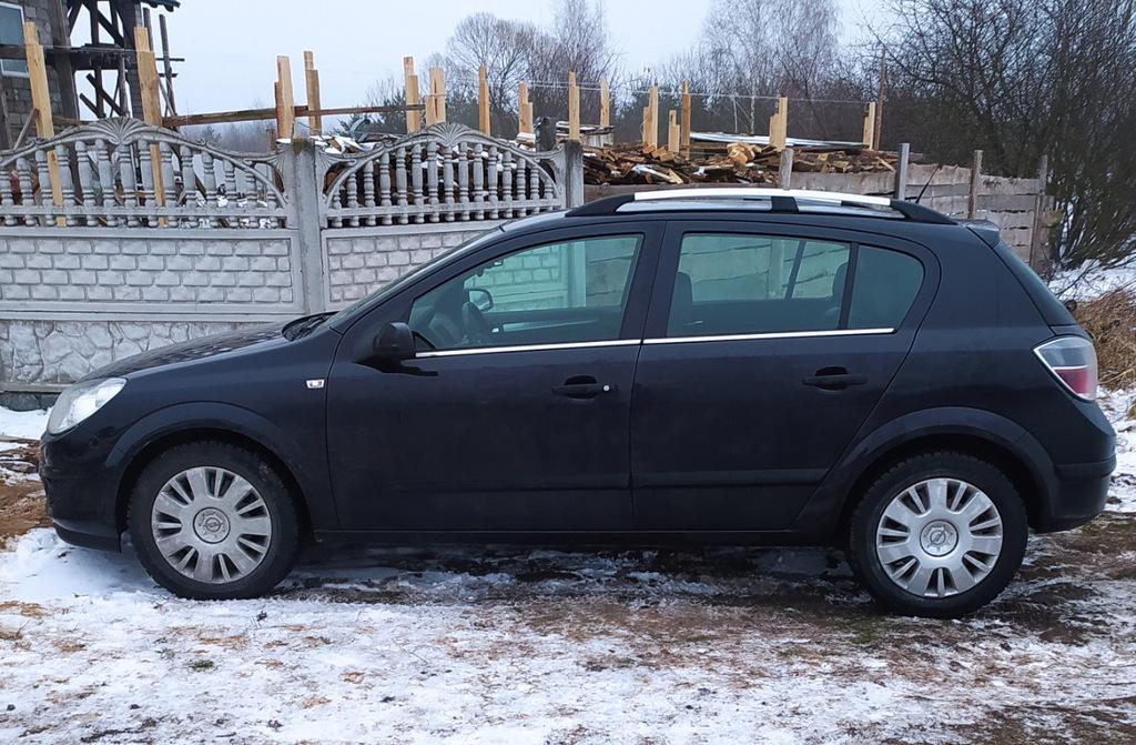 Рейлинги алюминиевые для Opel Astra H 2004-2013 (91048) - фото 5