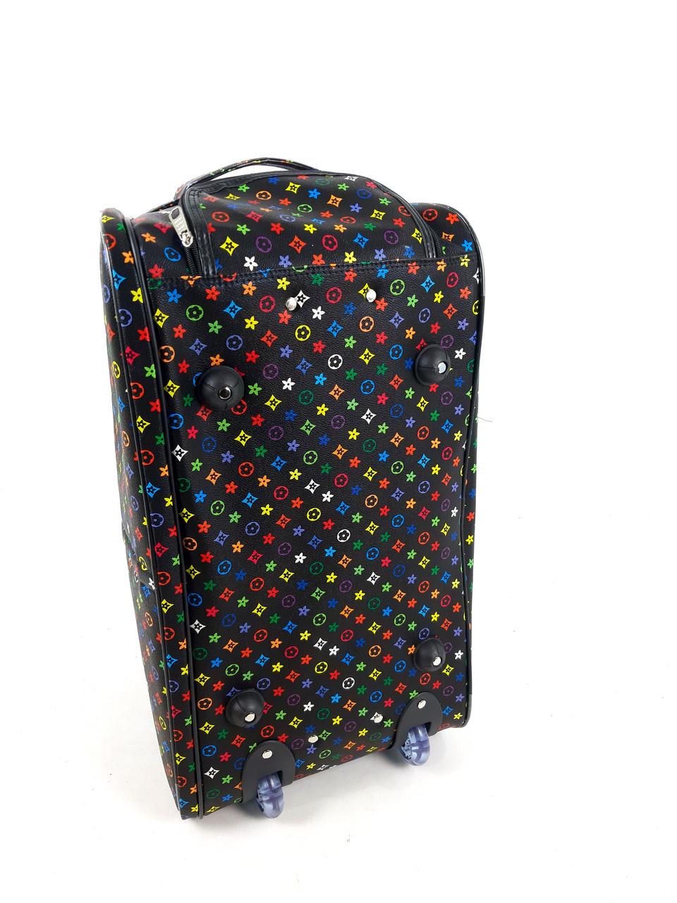 Сумка на колесах Sky travel 72 л 59x31x38 см Чорний (743563654) - фото 6 Сумка на колесах Sky travel 72 л 59x31x38 см Чорний (743563654) - фото 6