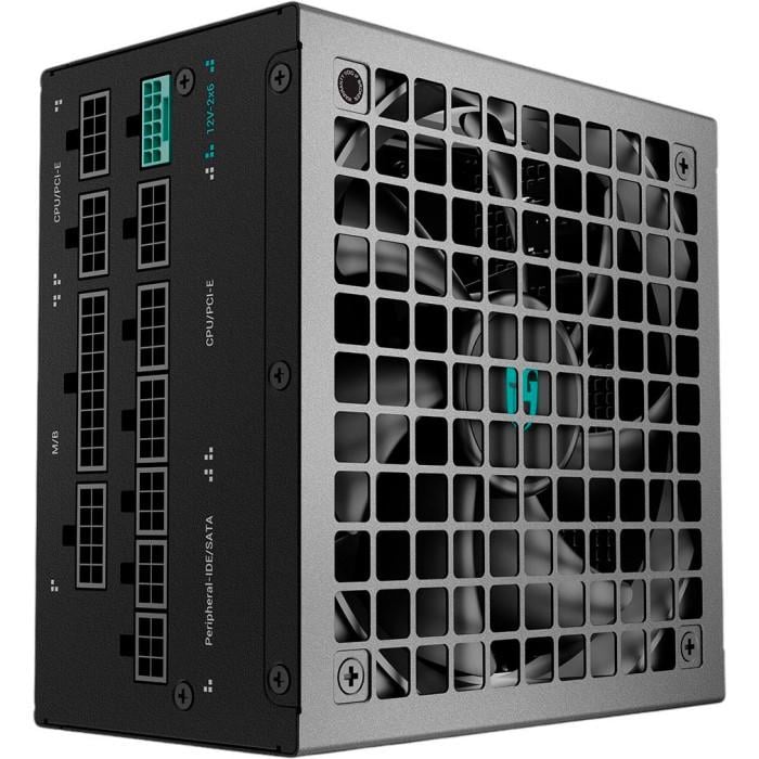 Блок живлення DeepCool GamerStorm PN1000M 1000 Вт ATX 3.1 135 мм Black R-PNA00M-FC0B-JGEU (659059)