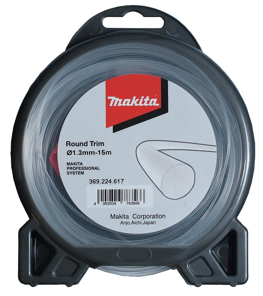 Жилка косильная Makita 369224617 15 м 1,3 мм