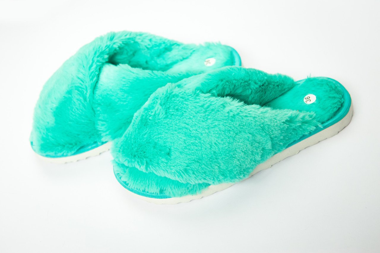 Тапки домашние PaGo Кролик р. 36 Мята