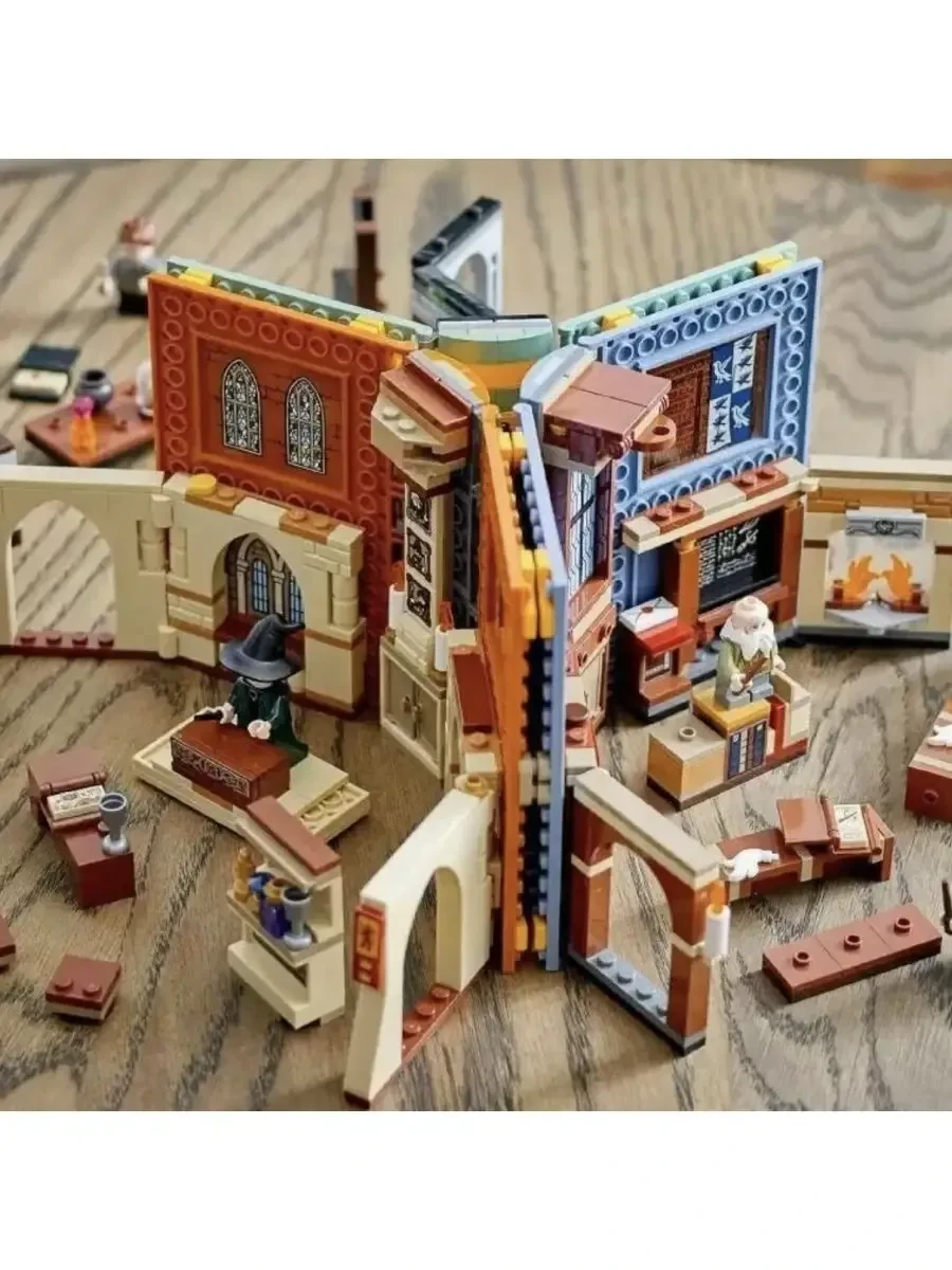 Конструктор Гарри Поттер Обучение в Хогвартсе Урок травологии детский конструктор 233 дет. - фото 8 Конструктор Гарри Поттер Обучение в Хогвартсе Урок травологии детский конструктор 233 дет. - фото 8