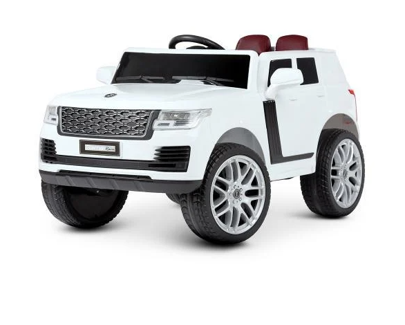 Дитячий джип M 4836EBLR-1 Білий