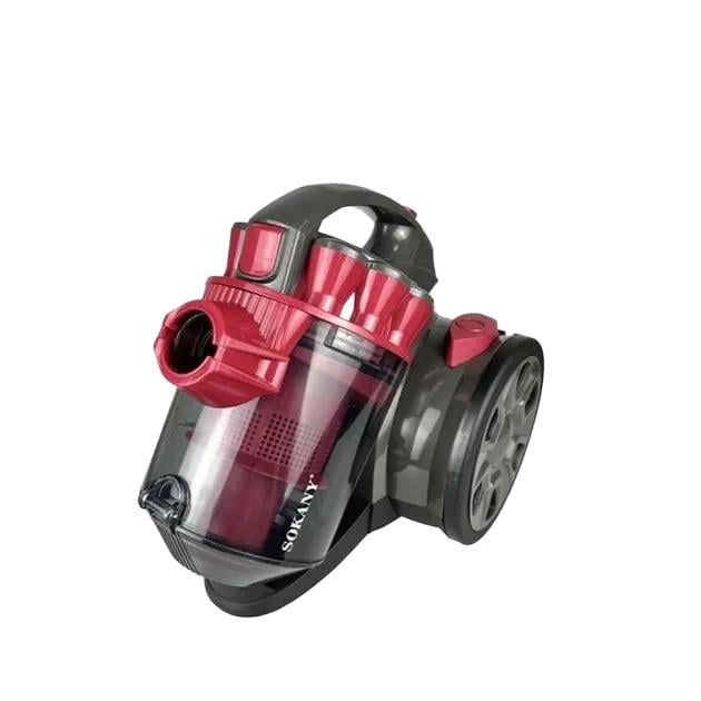 Пылесос Sokany с контейнером 2600 Вт Красный (45391-SK-13002_1599)