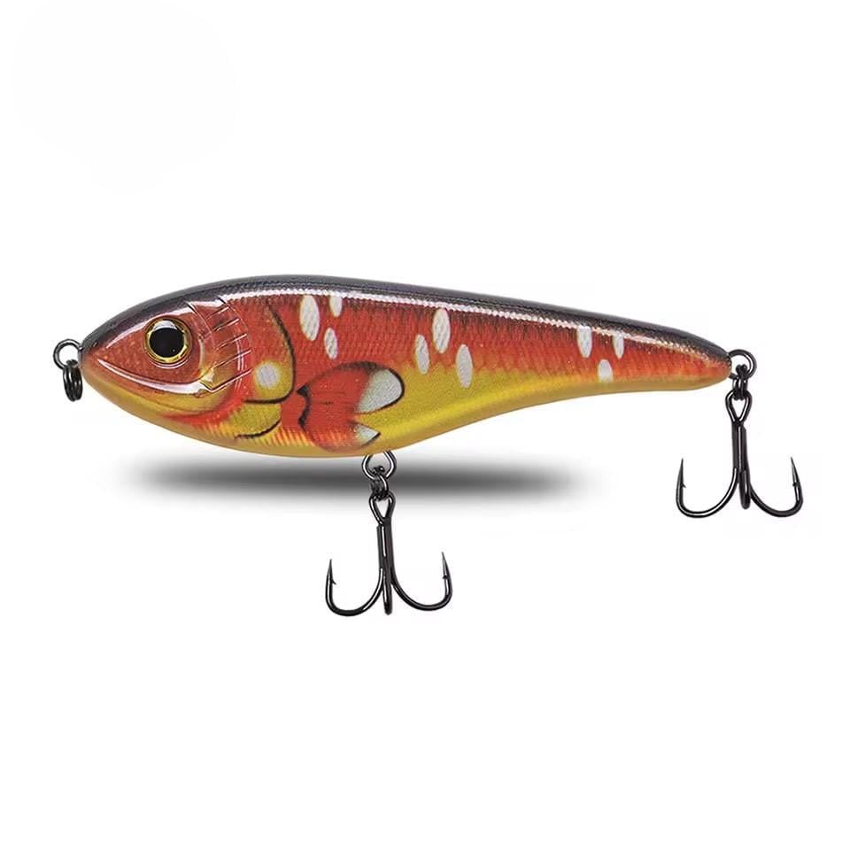 Воблер StormBear JerkBait StBR-1A 120мм-50г-SS цвет #037
