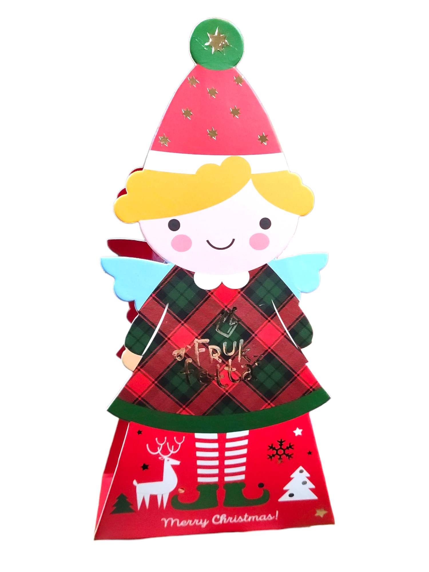 Набір фруктових цукерок Sergio Ельф 90 г (001364) Набір фруктових цукерок Sergio Ельф 90 г (001364)