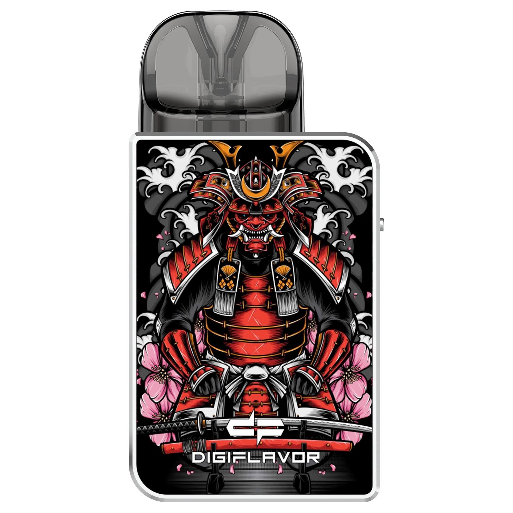 Електронна сигарета Geekvape Digiflavor Digi-U Pod Kit Samurai Silver (66939337)