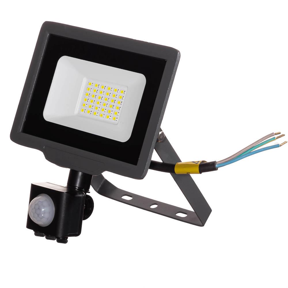 Прожектор AVT 2-IC SMD Sensor 30W Белый холодный (1022046)