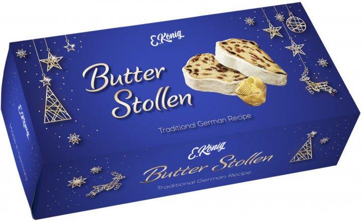 Штоллен KUCHENMEISTER GmbH Butter Stollen сливочный 500 г