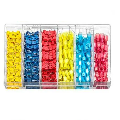 Клемма Т-образная с изоляцией для быстрой обжимки 360 шт. (a18abe2a)