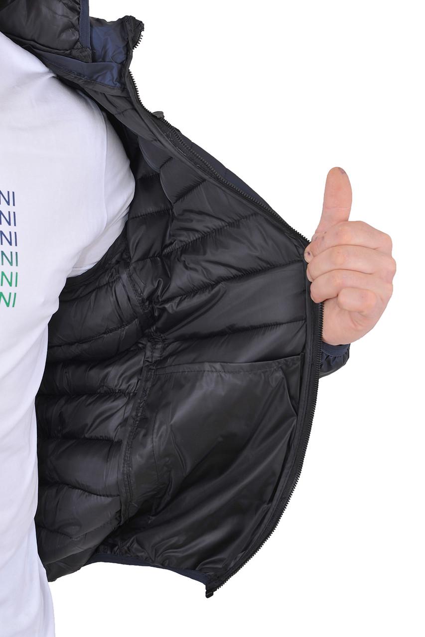 Куртка чоловіча єврозима Linkevogue 23-2367 Темно-синій (23-2367_35_52) - фото 2