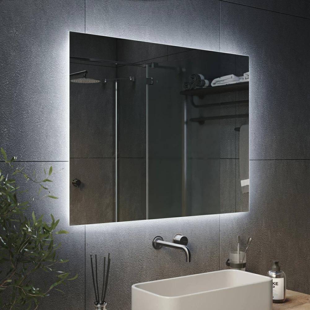 Дзеркало Кортні LPR2Fo з LED підсвічуванням 700х1000 мм (203070-100) - фото 2