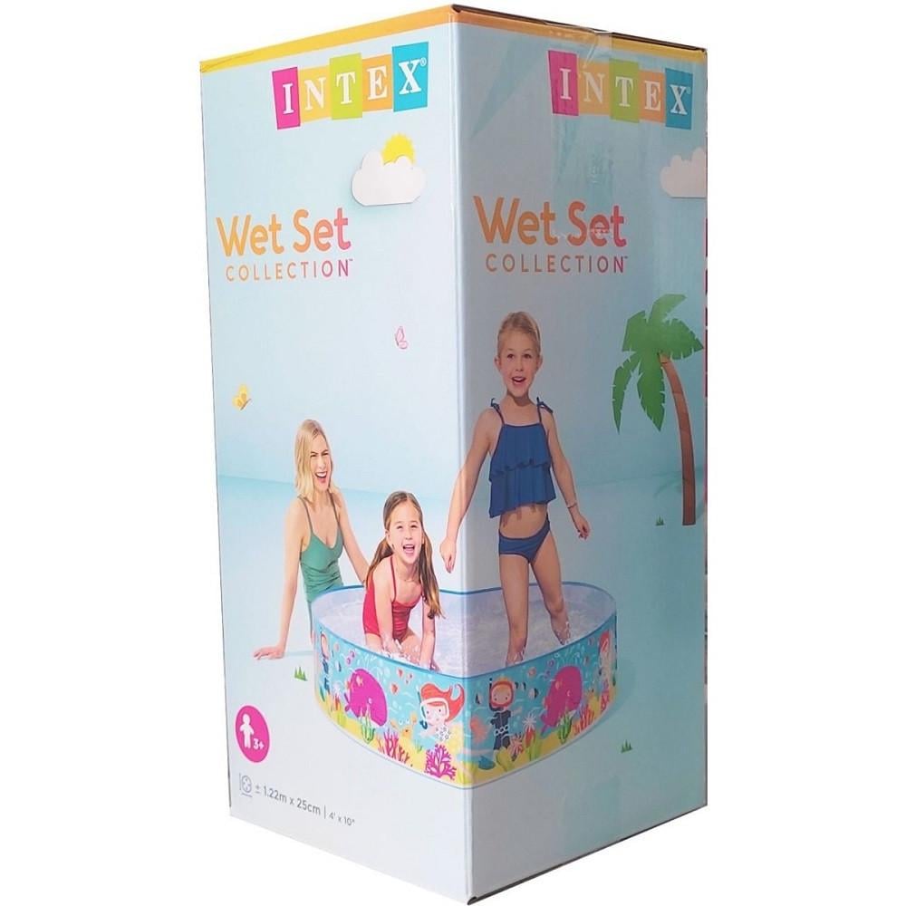 Басейн каркасний дитячий Intex жорсткий від 3 років 122х25 см (28443387)