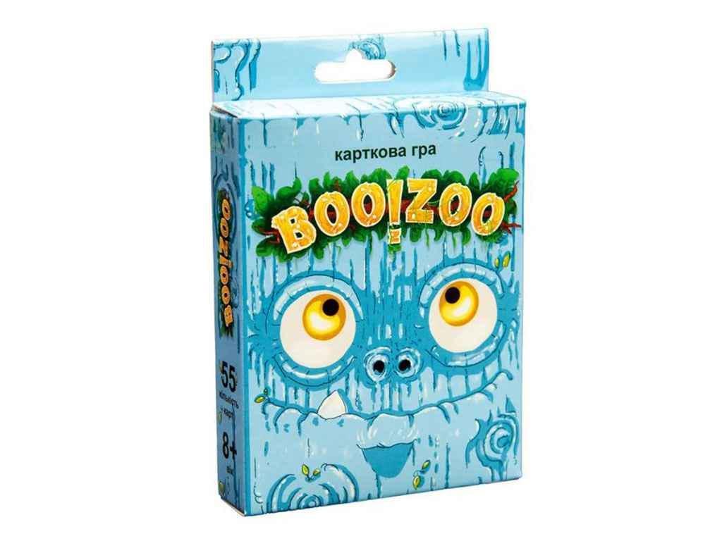 Настольная игра Strateg BOO!ZOO 30219 (829874)