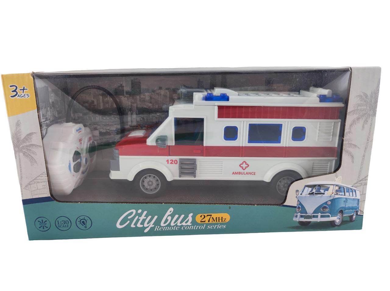 Радіокерована іграшка Швидка допомога (000031)