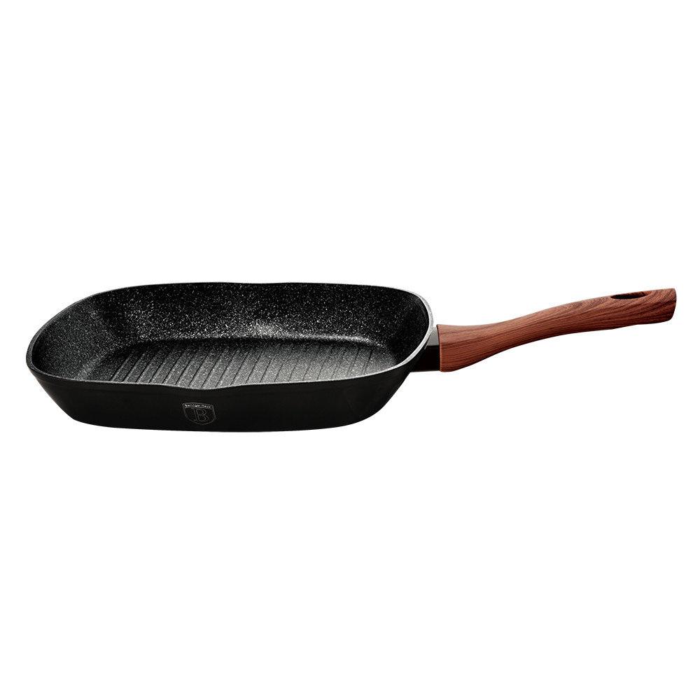 Сковорода-гриль Berlinger Haus Ebony Rosewood Collection 28 см (BH-1721)