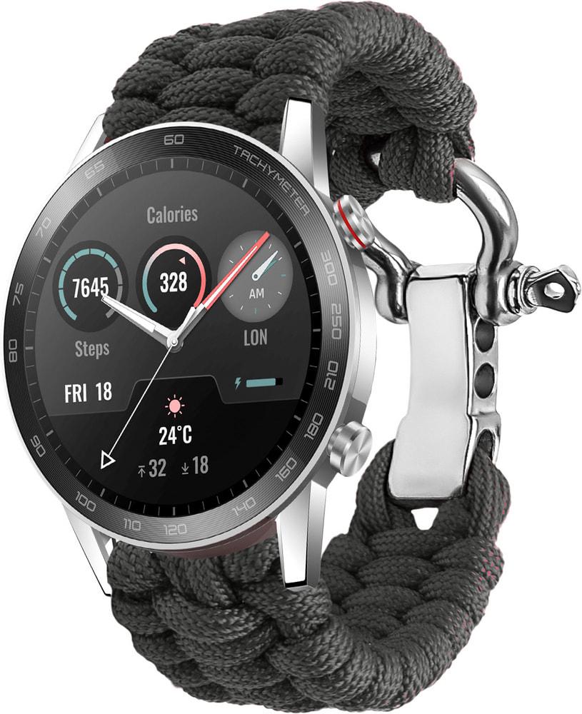 Ремешок из Паракорда Ruper для Honor Magic Watch 2 46 мм (22mm) Grey (30810-33)
