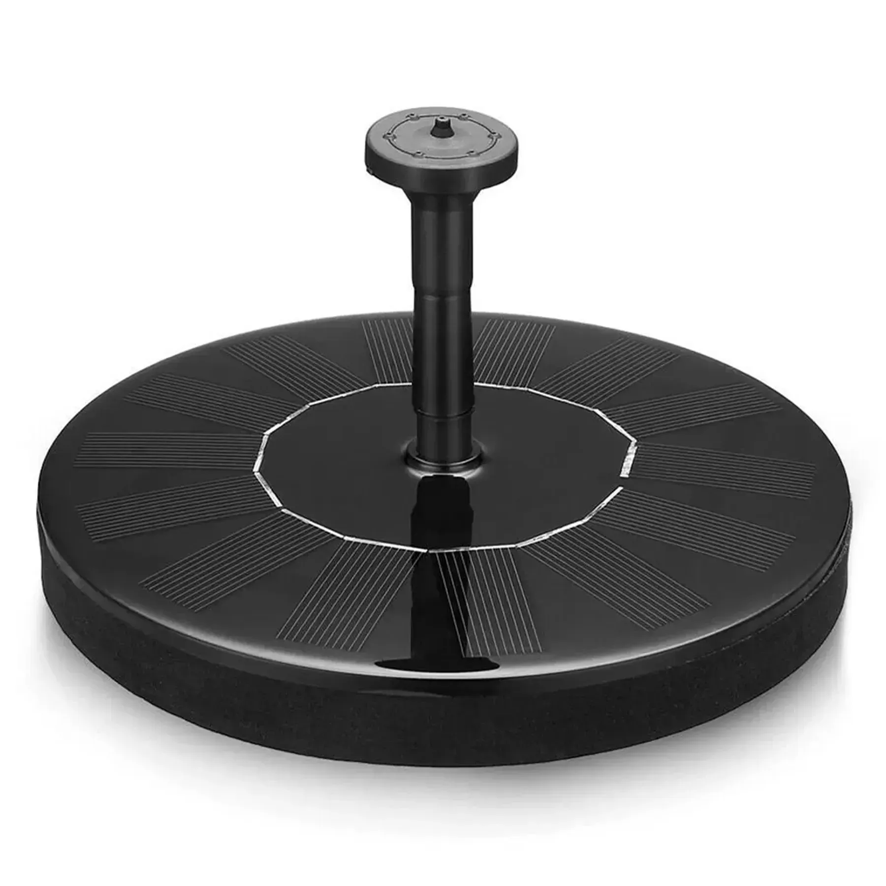 Фонтан садовый насос с солнечной панелью и 10 насадками 13 см (234564837) - фото 7 Фонтан садовый насос с солнечной панелью и 10 насадками 13 см (234564837) - фото 7