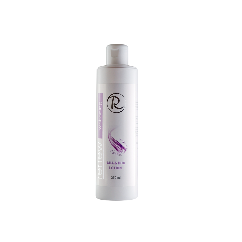 Лосьйон для обличчя з альфа- і бета-гідрокислотами Renew Whitening AHA and BHA Lotion 250 мл (1202200)