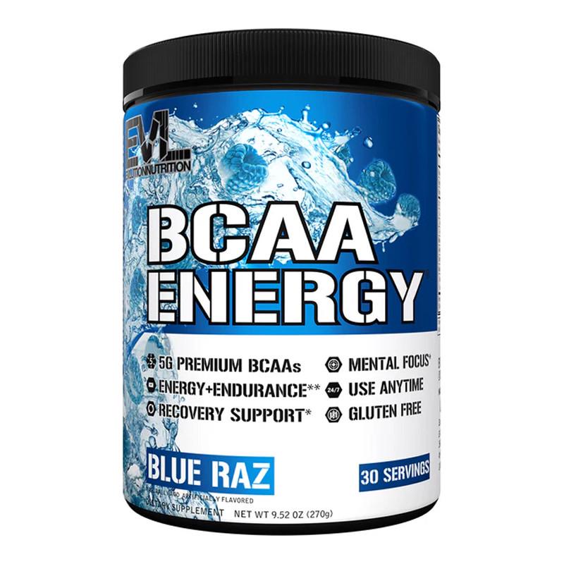 Аминокислоты EVL BCAA Energy Голубая малина 285 г (22805-02) Аминокислоты EVL BCAA Energy Голубая малина 285 г (22805-02)