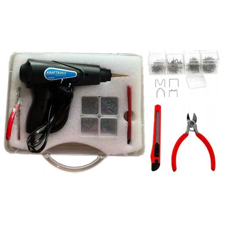 Паяльник для ремонта пластиковых деталей Kraft&Dele KD865