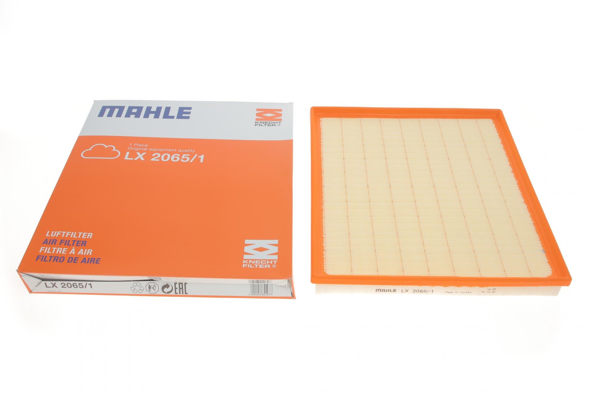 Фильтр воздушный KNECHT для Ford Transit 2,2TDCi 11- (LX 2065/1)