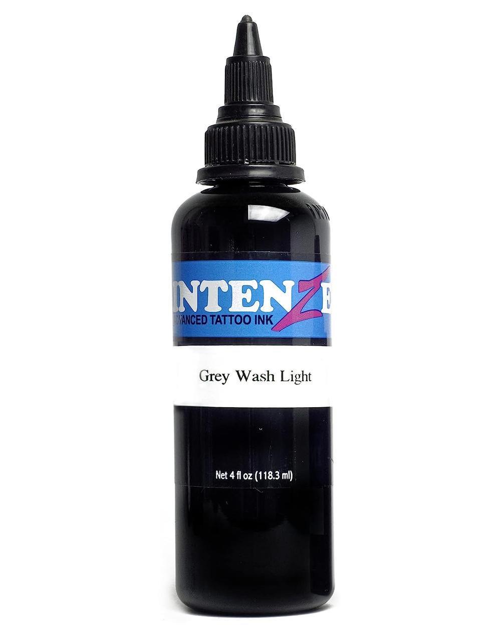 Тату краска Intenze Gray Wash Light 120 мл
