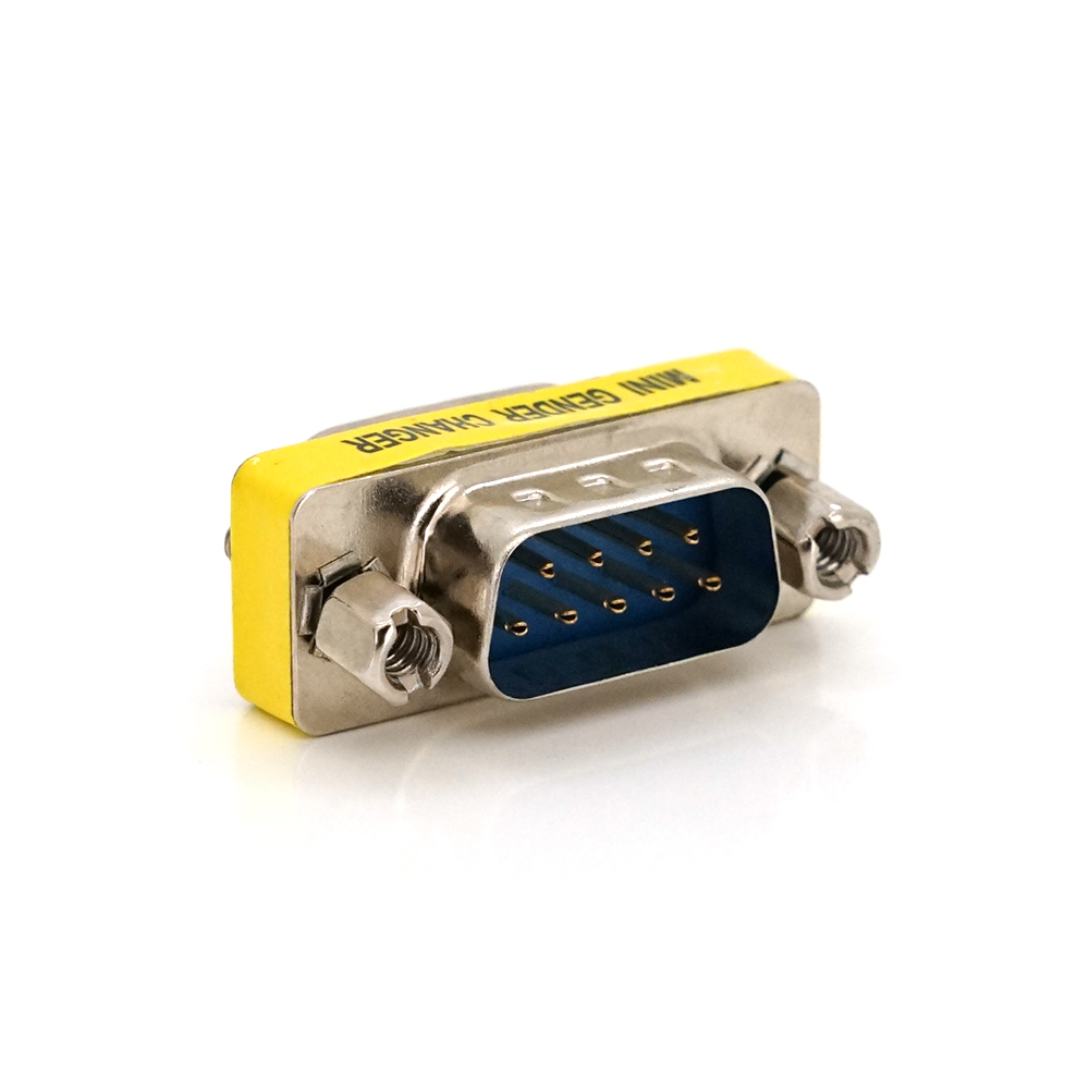 Переходник VOLTRONIC RS232 папа-папа 9-pin D-Sub (YUT_V1851)