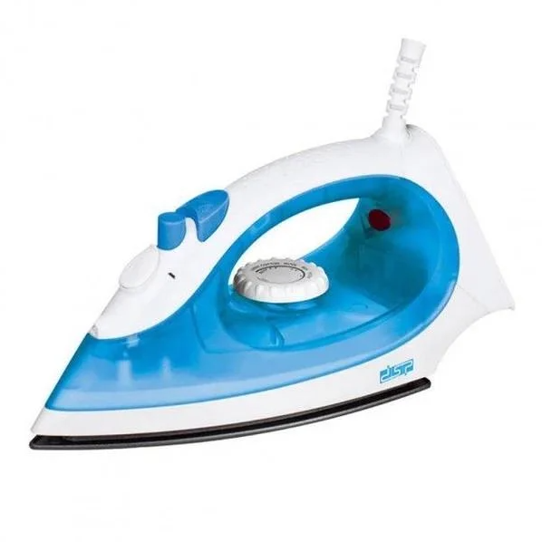 Утюг паровойDSP KD 1066 с керамическим покрытием Голубой