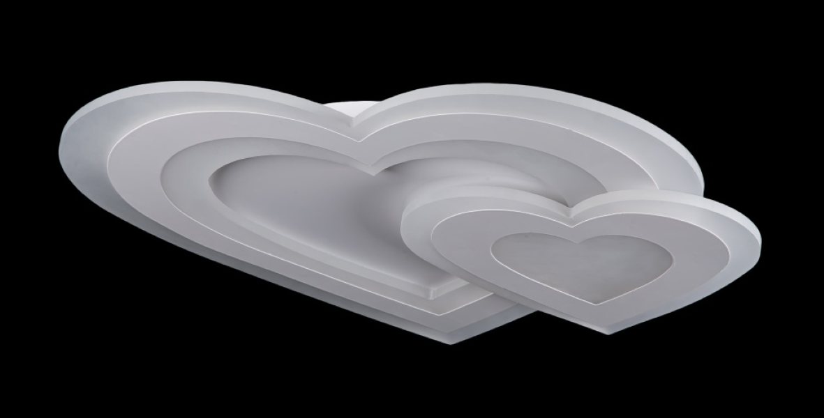 Светодиодная люстра LK62098/2 LED WT Белый (AN000129)