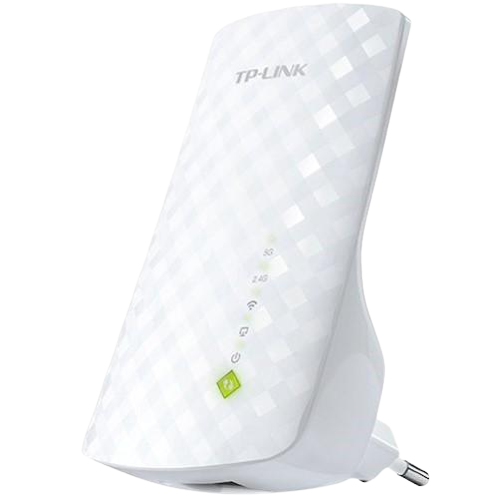 Усилитель Wi-Fi сигнала TP-Link RE200 802.11ас 2,4/5 ГГц AC750 1хFE LAN 3 антенны (564882)