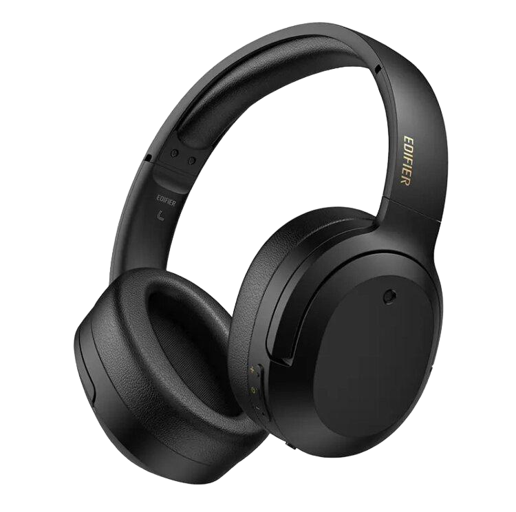 Наушники Edifier W820NB+ Plus ANC LDAC Game mode Hi-Res Bluetooth Black (W820NBPlus)