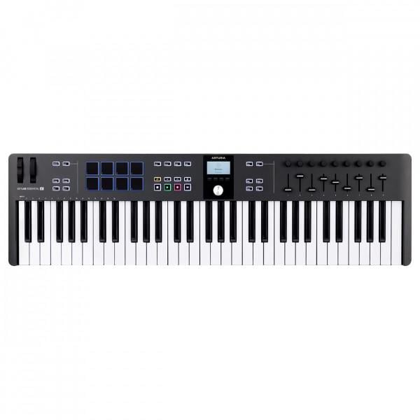 Клавиатура MIDI Arturia KeyLab Essential 61 mk3 Black/Arturia Pigments (14755024)