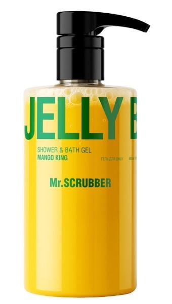 Гель для душу Mr.SCRUBBER Jelly Bubbles Mango King 500 мл