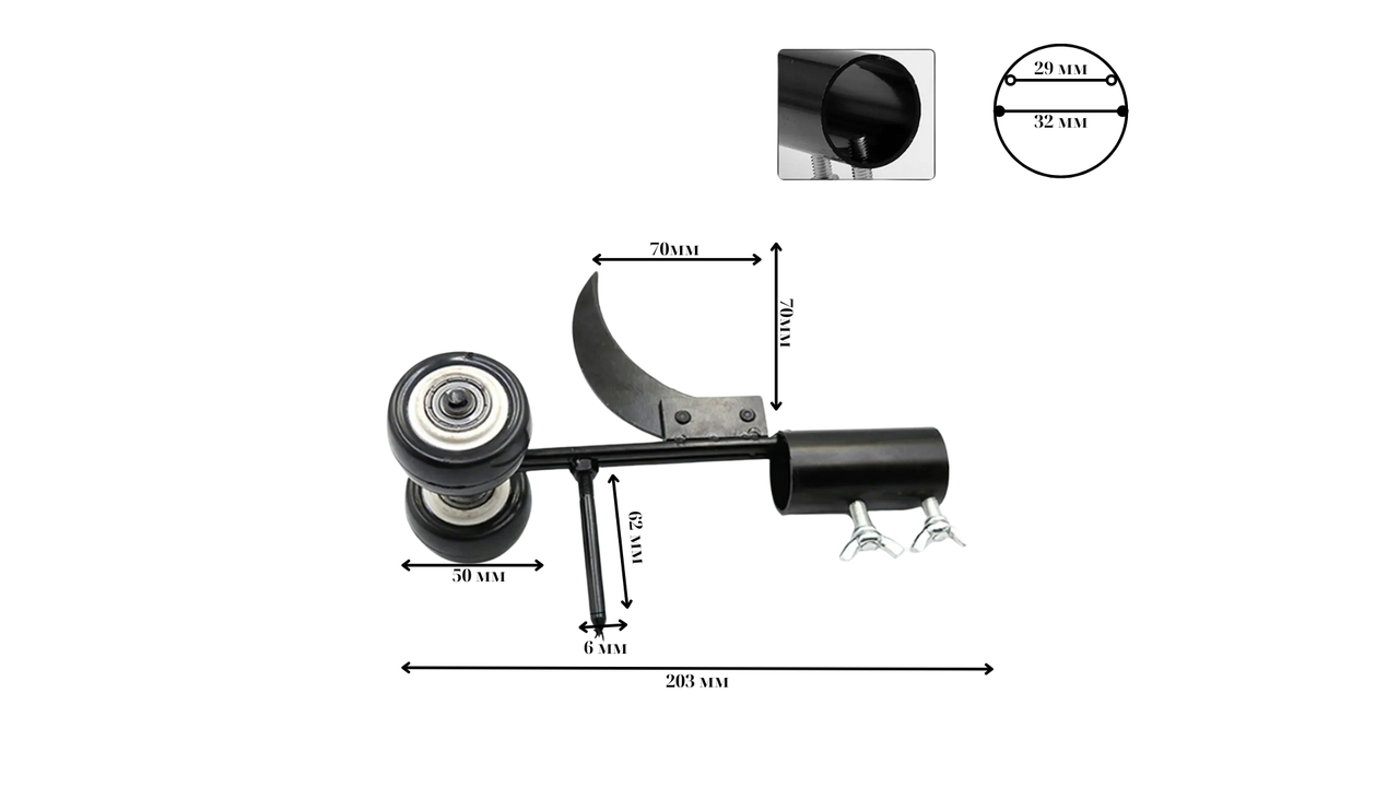 Насадка металлическая для удаления сорняков на брусчатке (27381763) - фото 5 Насадка металлическая для удаления сорняков на брусчатке (27381763) - фото 5