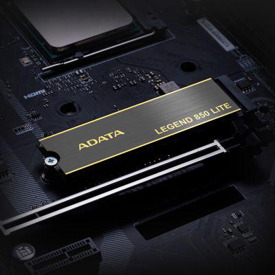 ᐉ SSD-накопитель ADATA Legend 850 Lite 500GB M.2 (ALEG-850L