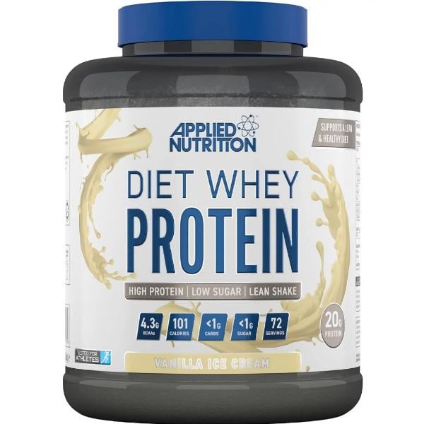 Протеин Applied Nutrition Diet Whey Ваниль 1800 г 72 порций (000021808)