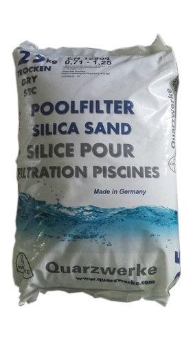 Кварцовий пісок Quarzwerke фракція 0,7-1,25 мм (1077779036) - фото 2 Кварцовий пісок Quarzwerke фракція 0,7-1,25 мм (1077779036) - фото 2