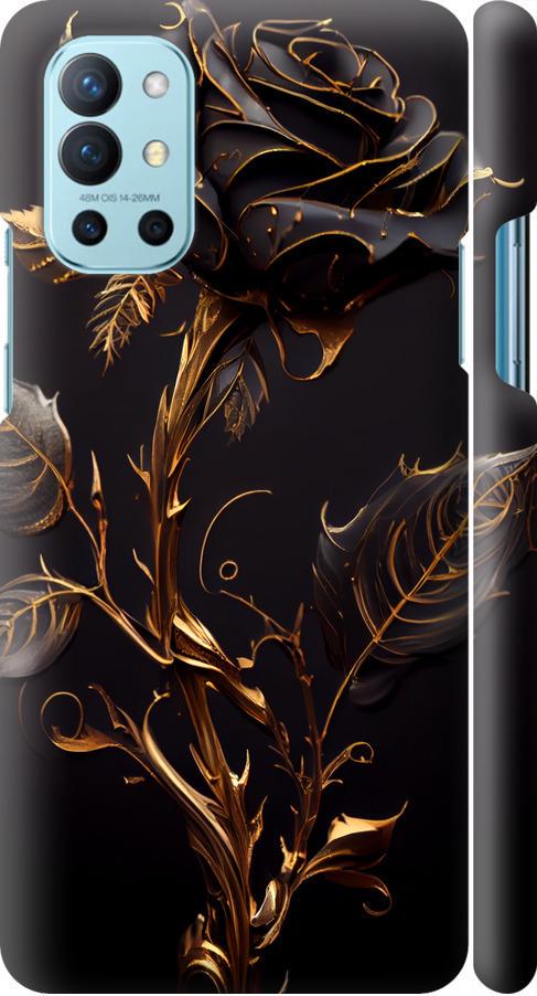 Чехол на OnePlus 9R Роза 3 (5552m-2326-42517) Чехол на OnePlus 9R Роза 3 (5552m-2326-42517)
