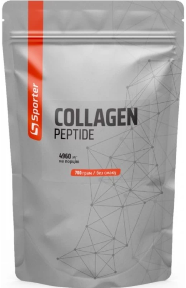 Комплекс Коллаген гидролизованный Sporter Collagen Peptide Без вкуса пакет 4960 мг 700 г