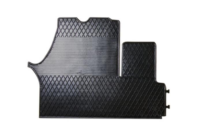 Водительский резиновый коврик для Mercedes Vito 1995-2003 Mat-gum Q