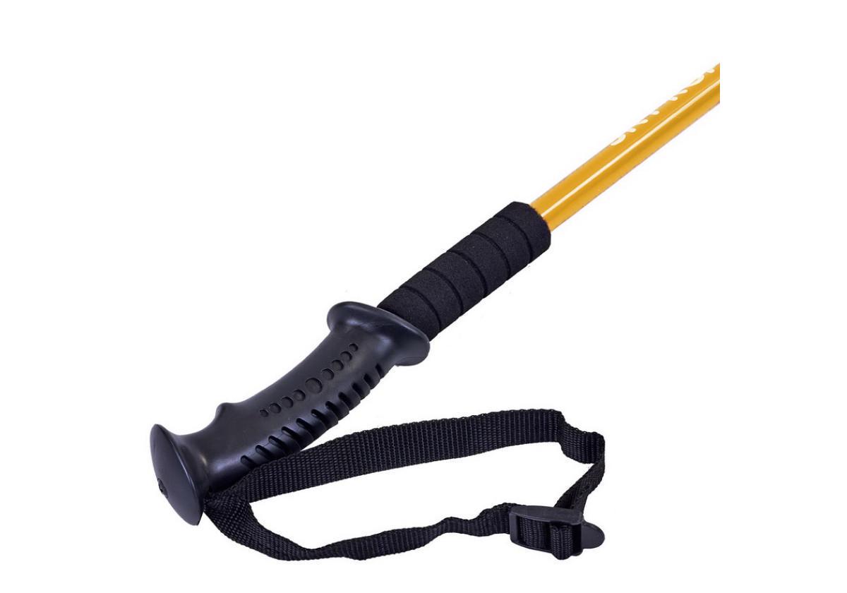 Палка для скандинавской ходьбы EasyFit SKY ROAD Желтый (EF-2471-Y) - фото 2 Палка для скандинавской ходьбы EasyFit SKY ROAD Желтый (EF-2471-Y) - фото 2