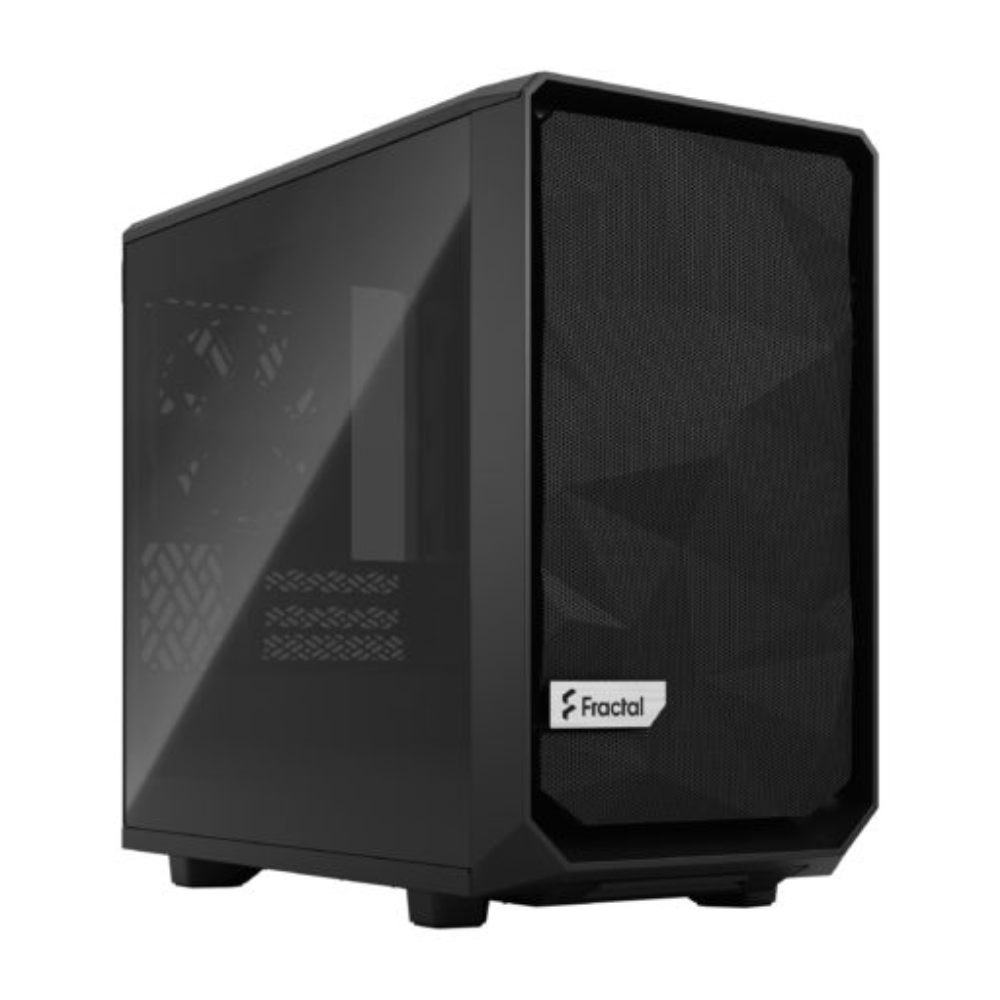 Корпус mini-ITX Fractal Design Meshify 2 Nano Blk TG без блока питания Dark Tint (559515)