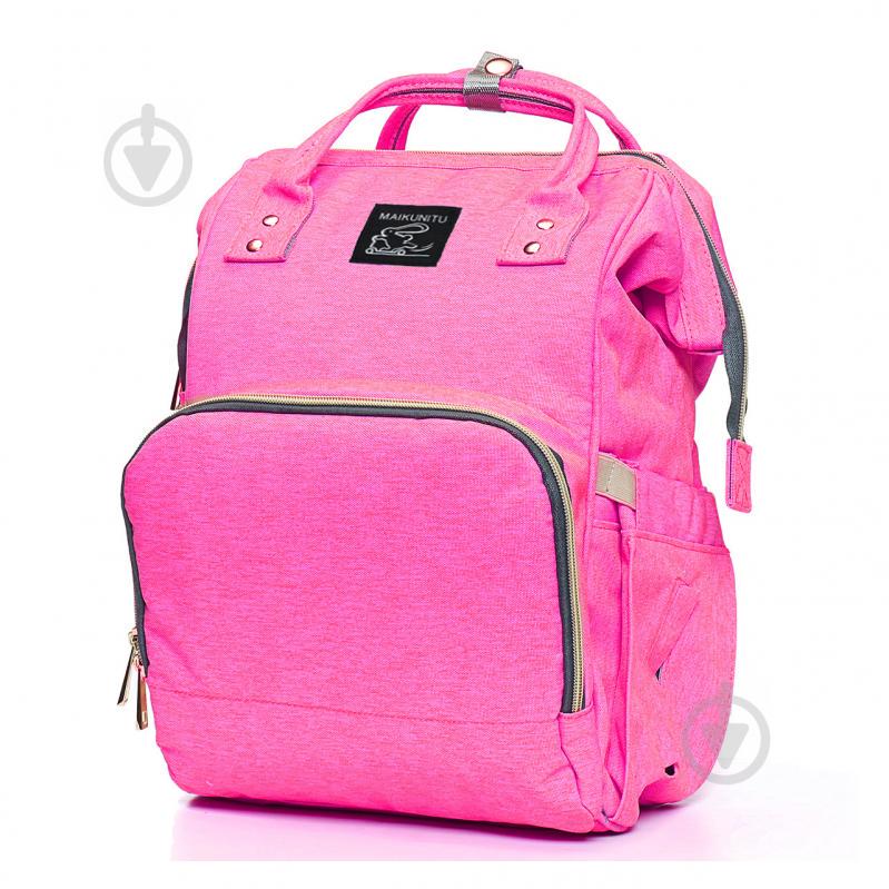 Сумка для мам Maikunitu Mummy Bag Pink (3002-9954) Сумка для мам Maikunitu Mummy Bag Pink (3002-9954)