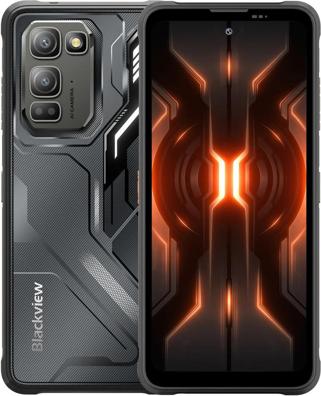 Смартфон Blackview FORT 5 12/256 Гб Global Version Warrior Black (2986670401)