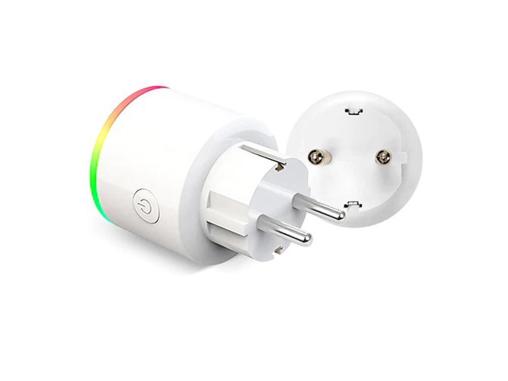 Умная розетка Avatto 16 Wi-Fi 16А EU RGB (1008-478-00) - фото 2