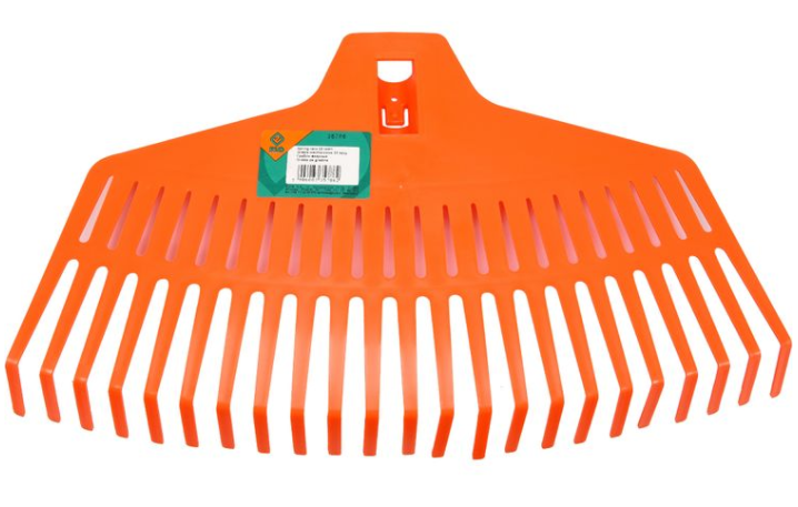 Грабли веер Flo 35786 пластмассовые 23 зубца 435 мм