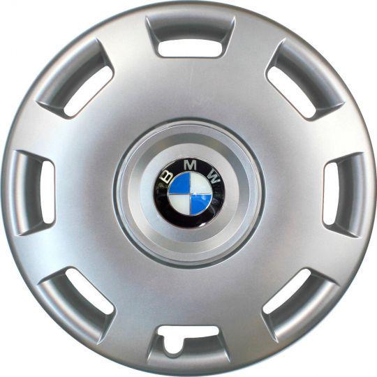Автомобильные колпаки SKS 302 R15 с логотипом BMW 4 шт. Серебристый